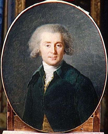 Portrait of Andre Ernest Modeste Gretry